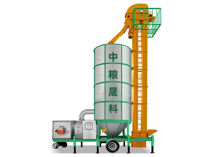 5HYSK-10移动式谷物烘干机